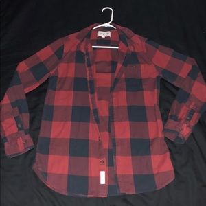 Red/Black Flannel